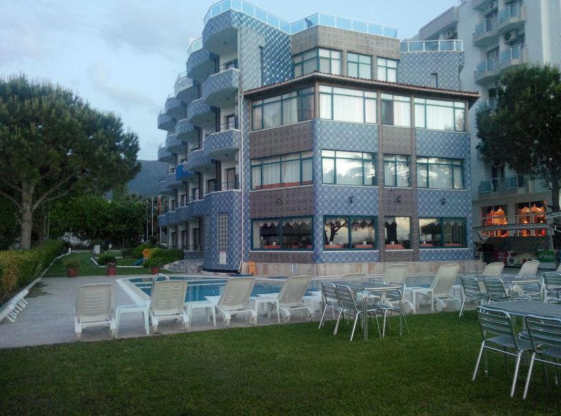 Art Hotel Guzelcamlı Buitenkant foto