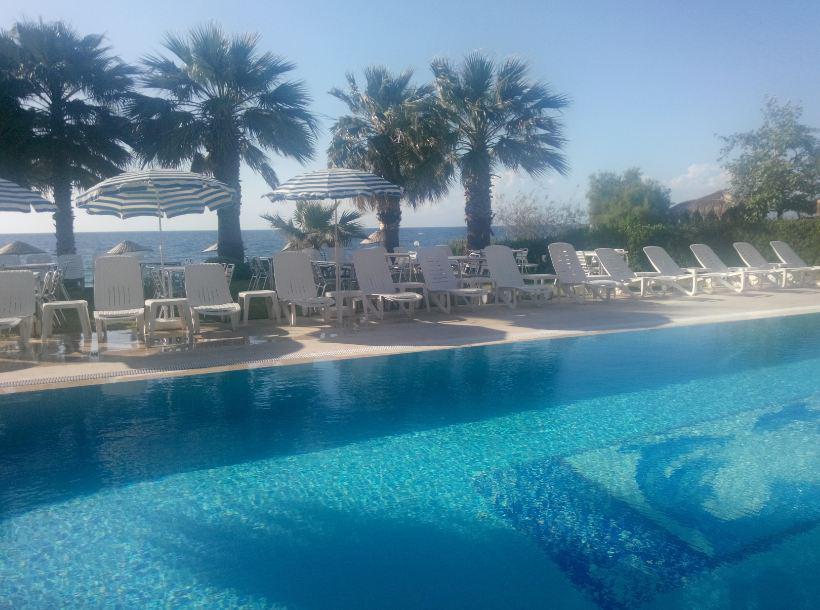 Art Hotel Guzelcamlı Buitenkant foto