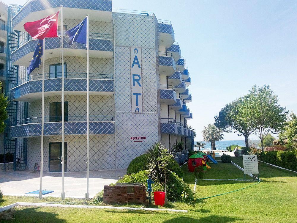 Art Hotel Guzelcamlı Buitenkant foto