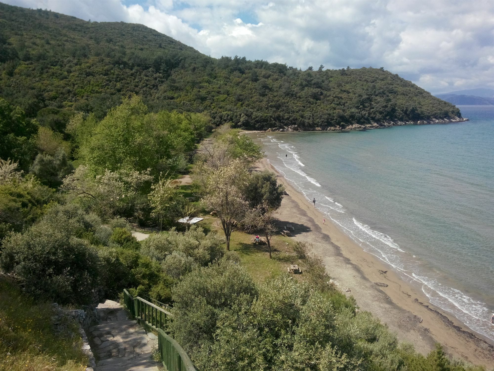 Art Hotel Guzelcamlı Buitenkant foto