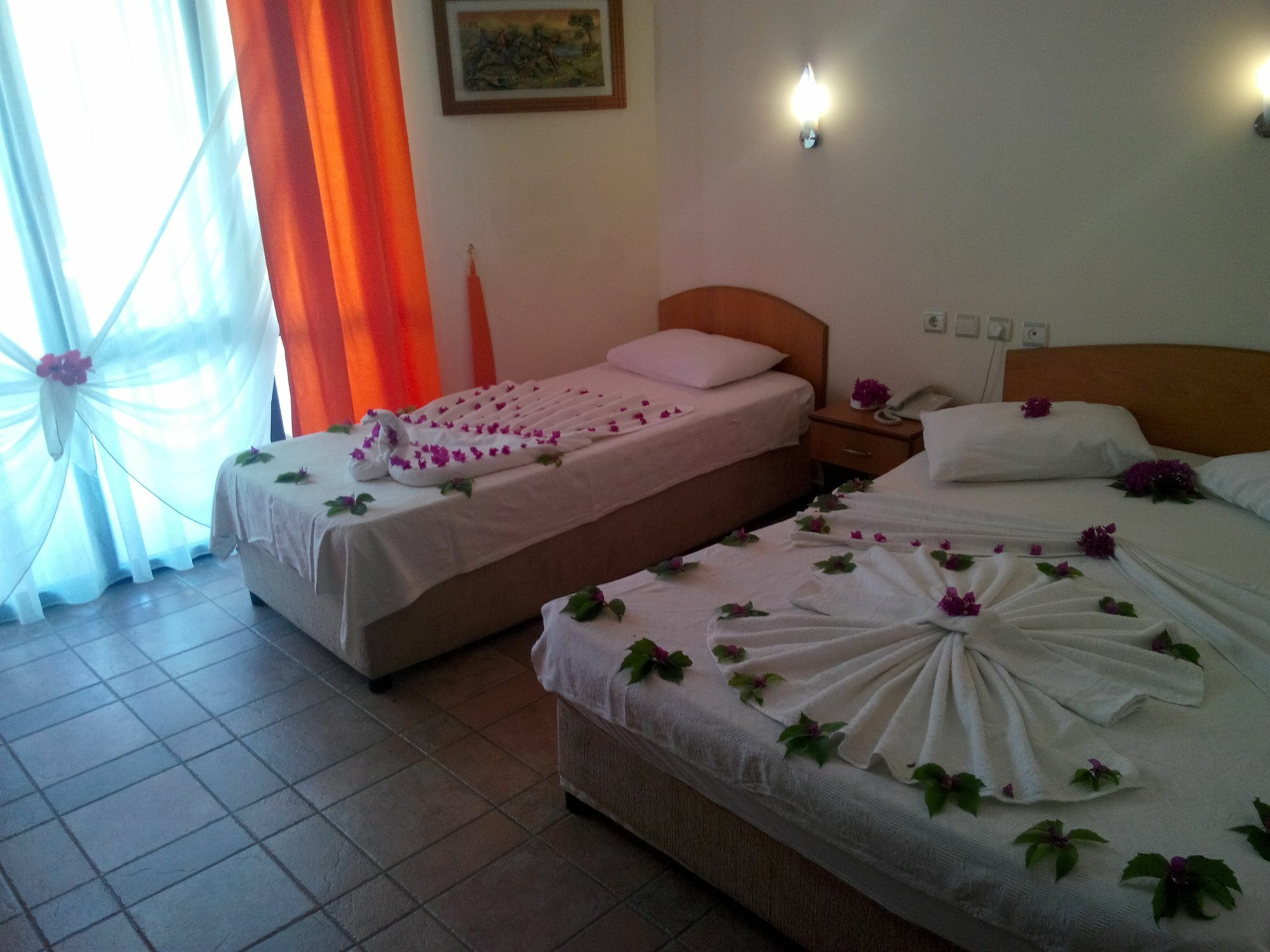 Art Hotel Guzelcamlı Buitenkant foto