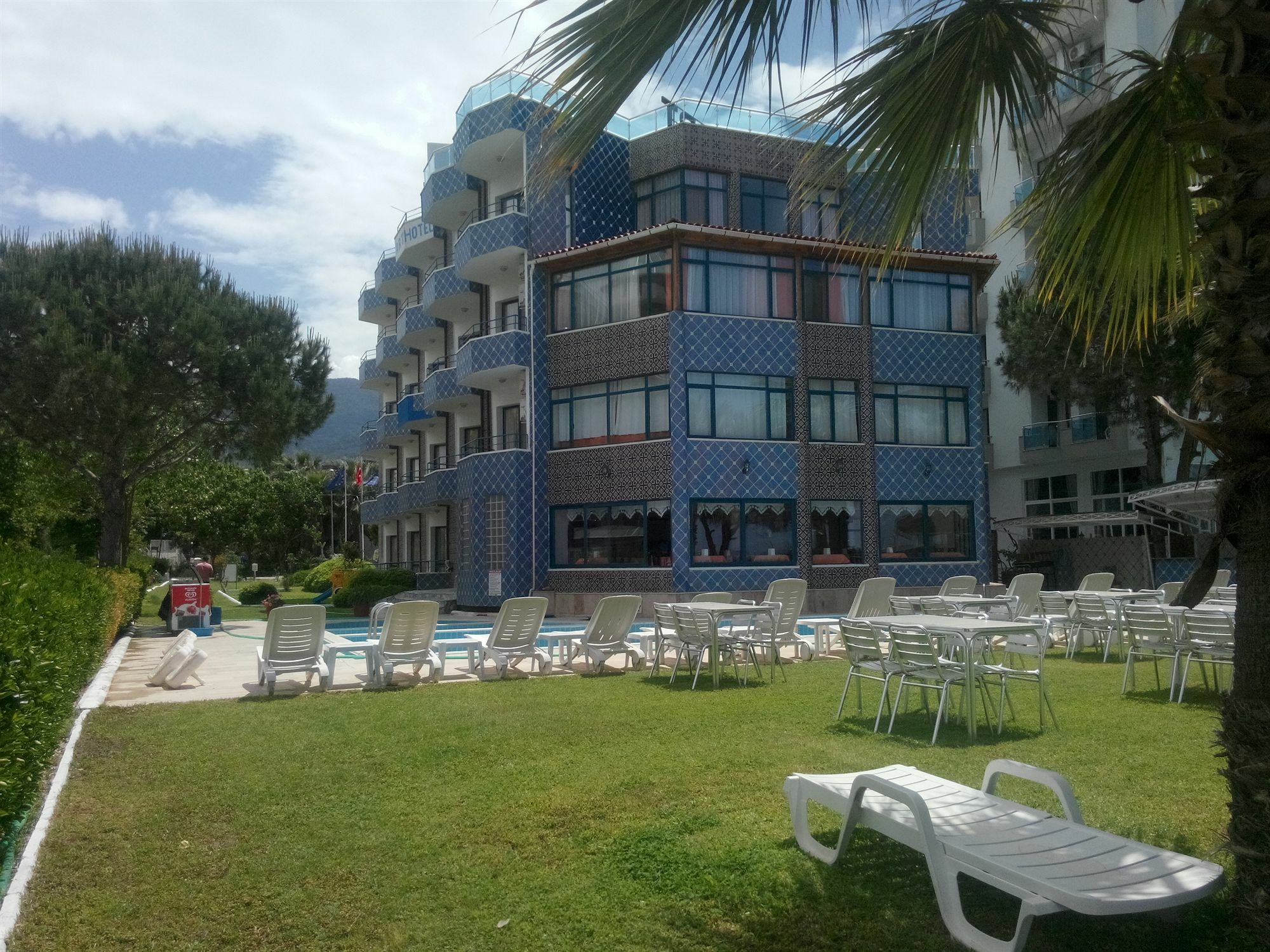 Art Hotel Guzelcamlı Buitenkant foto
