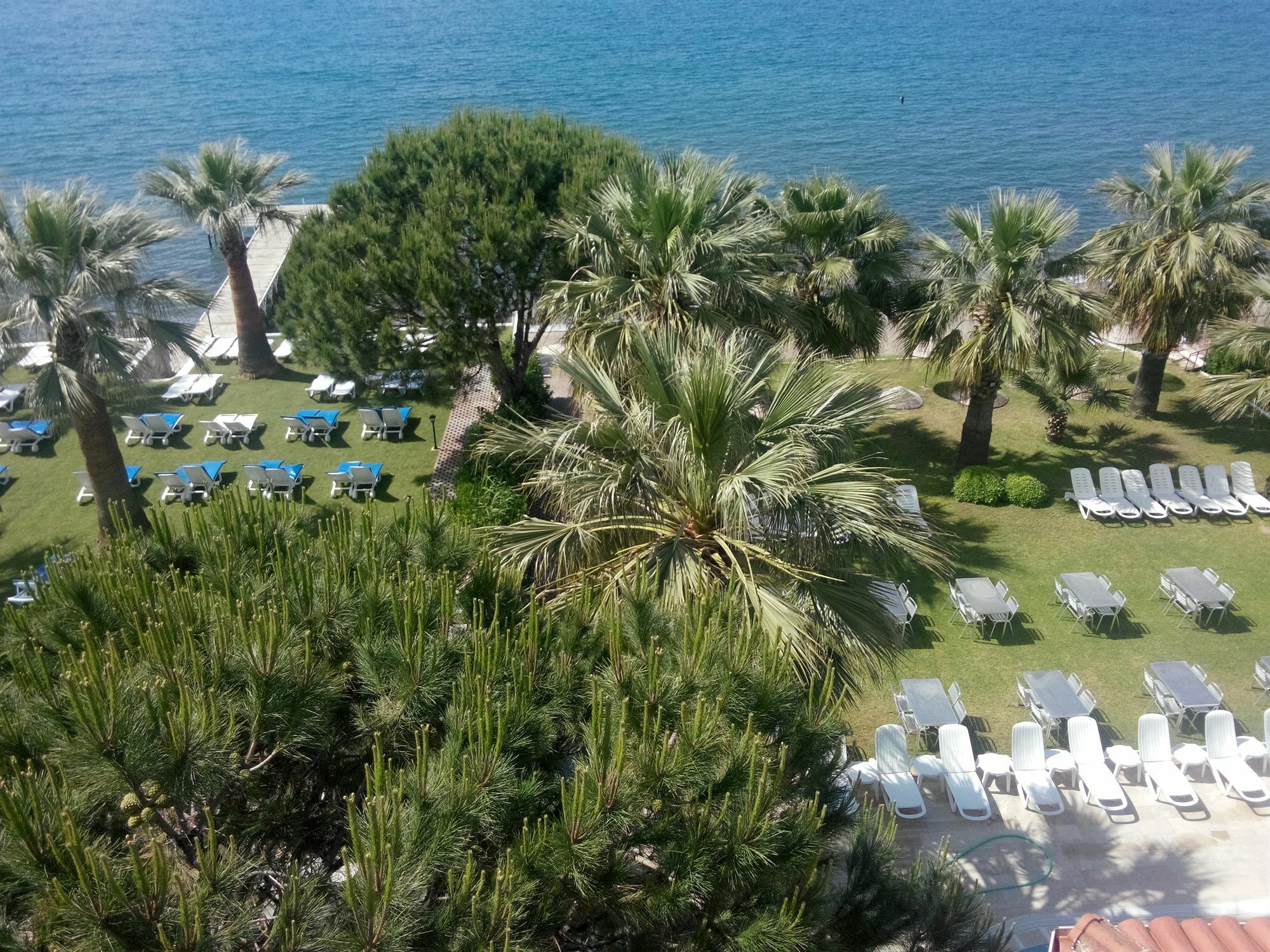 Art Hotel Guzelcamlı Buitenkant foto