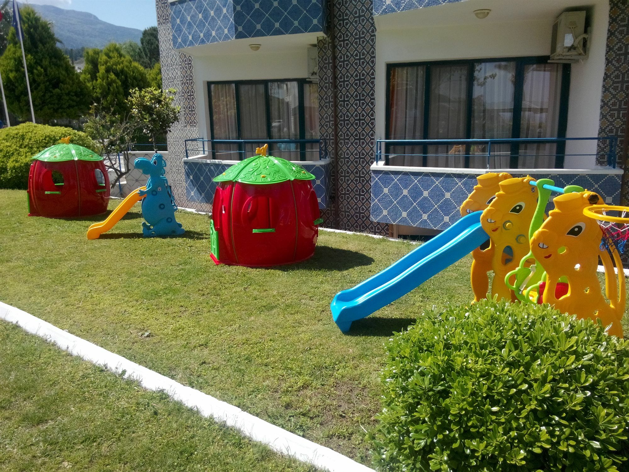 Art Hotel Guzelcamlı Buitenkant foto